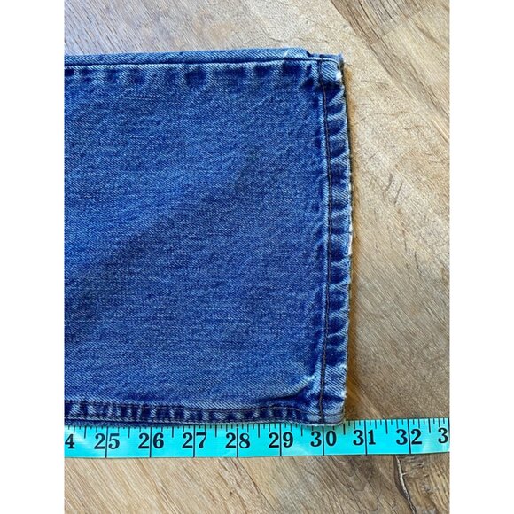 Vintage‎ 90s Silver Tab Levis Hipster Boot Cut Jeans Size 11R - Picture 6 of 8